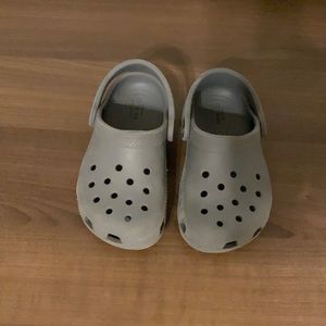 Toddler Crocs - Grey